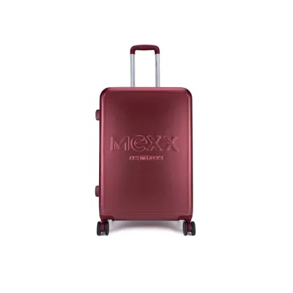 Zdjęcie MEXX Walizka średnia MEXX-M-036-07 BURGUNDY Bordowy