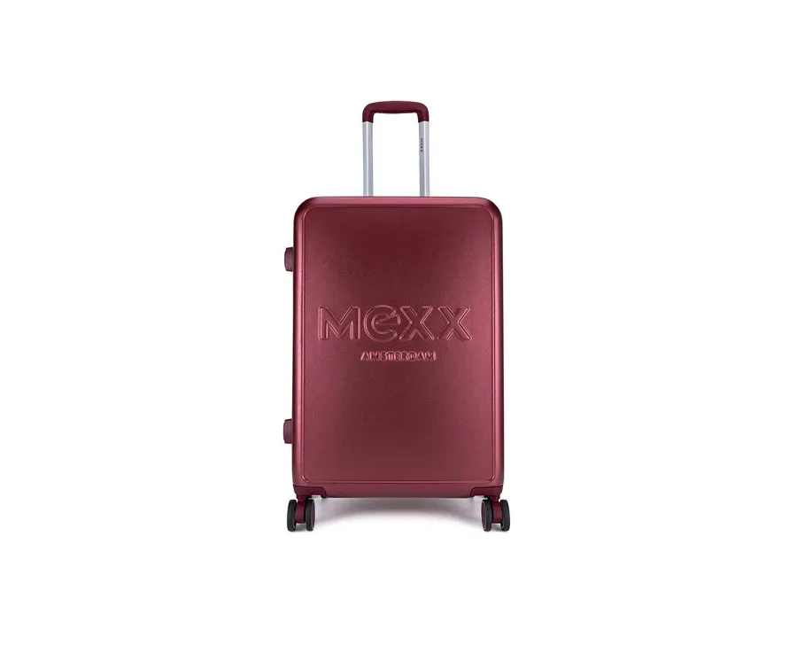 obrazek 1 MEXX Walizka średnia MEXX-M-036-07 BURGUNDY Bordowy
