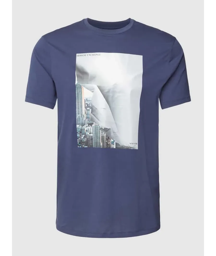 obrazek 1 T-shirt z nadrukowanym motywem