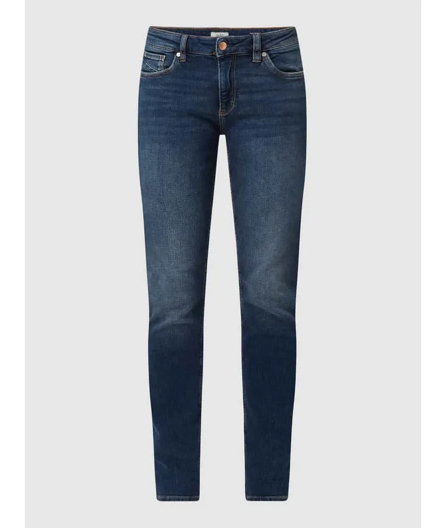 obrazek 1 Jeansy z dodatkiem streczu model ‘Catie’