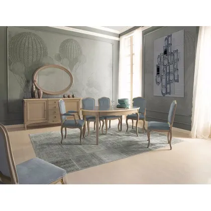 Zdjęcie Klasyczne lustro z Włoch - Stella del Mobile