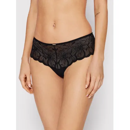Zdjęcie Chantelle Stringi Fleurs C12M40 Czarny