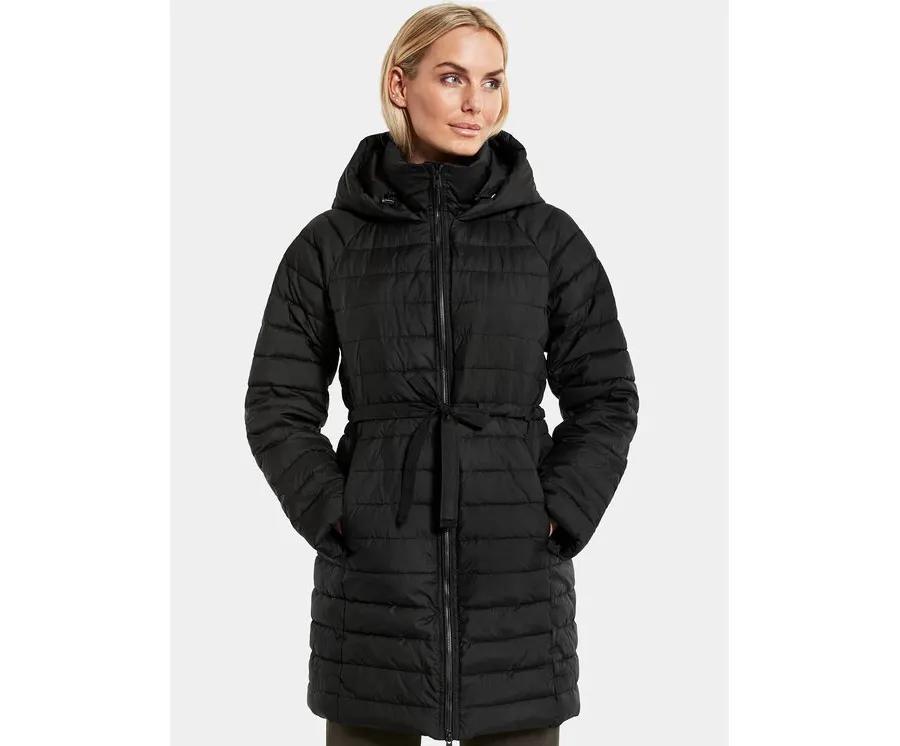 obrazek 1 Didriksons Kurtka zimowa Karla 504316 Czarny Regular Fit