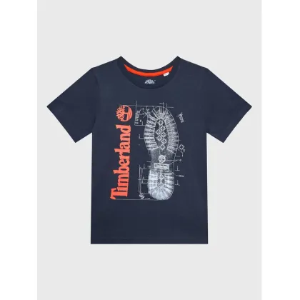 Zdjęcie Timberland T-Shirt T25T82 S Granatowy Regular Fit