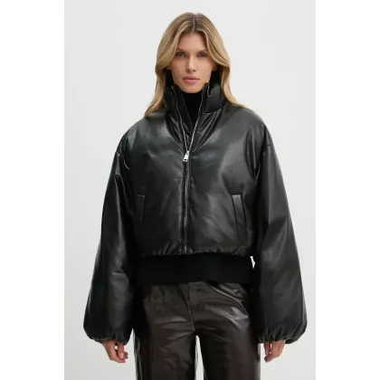 Zdjęcie Nanushka kurtka puchowa LILIMA damska kolor czarny zimowa oversize NW24PFSG10951