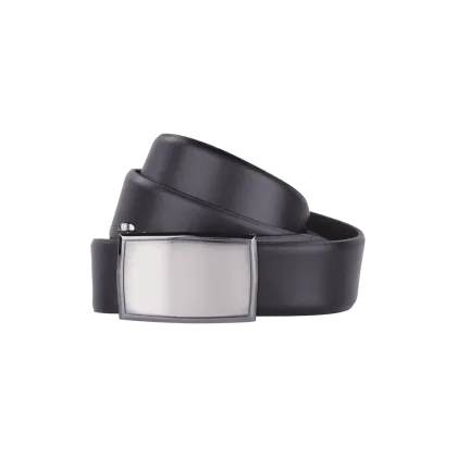 Zdjęcie Pasek skórzany z klamrą