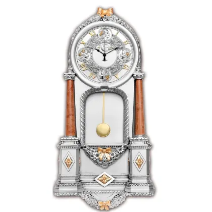 Picture Wall clock - Linea Argenti