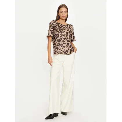 Zdjęcie Vero Moda Bluzka Merle 10316600 Brązowy Regular Fit