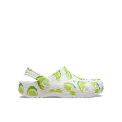Zdjęcie Crocs Klapki Classic Fresh Fruits Clog 211008 Biały