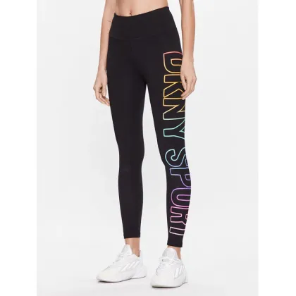 Zdjęcie DKNY Sport Legginsy DP3P2988 Czarny Active Fit
