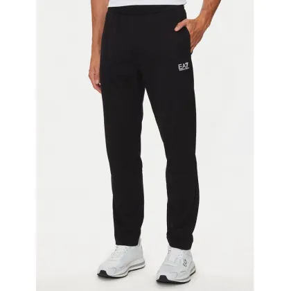 Zdjęcie EA7 Emporio Armani Spodnie dresowe 8NPP65 PJVRZ 1200 Czarny Regular Fit