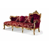 Zdjęcie Luksusowa włoska leżanka w stylu antycznym