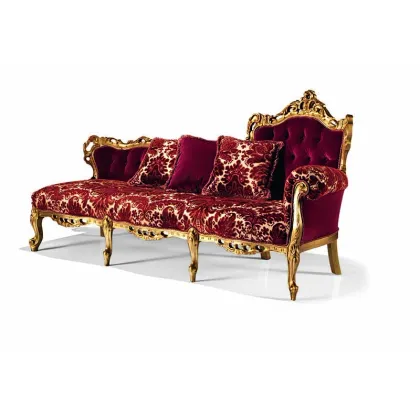 Zdjęcie Luksusowa włoska leżanka w stylu antycznym