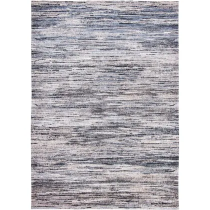 Picture Subtle gray striped rug - PLURAL GREYS 8875