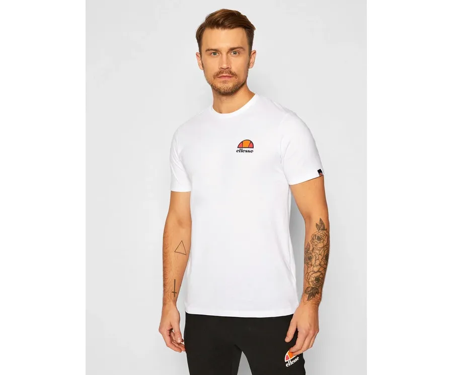 obrazek 1 Ellesse T-Shirt Canaletto SHS04548 Biały Regular Fit