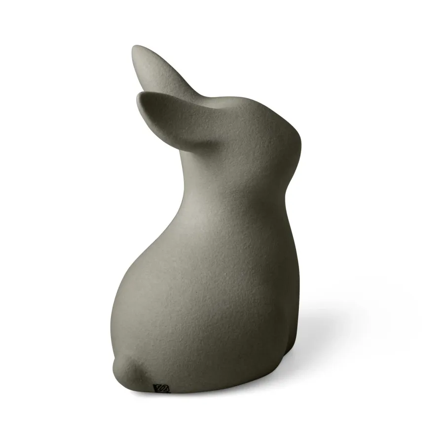 obrazek 6 Ceramiczna figurka dekoracyjna królika od włoskiej marki