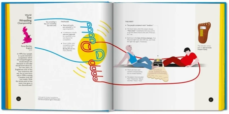 obrazek 9 Książka Crazy Competitions. 100 Weird and Wonderful Rituals from Around the World - Taschen