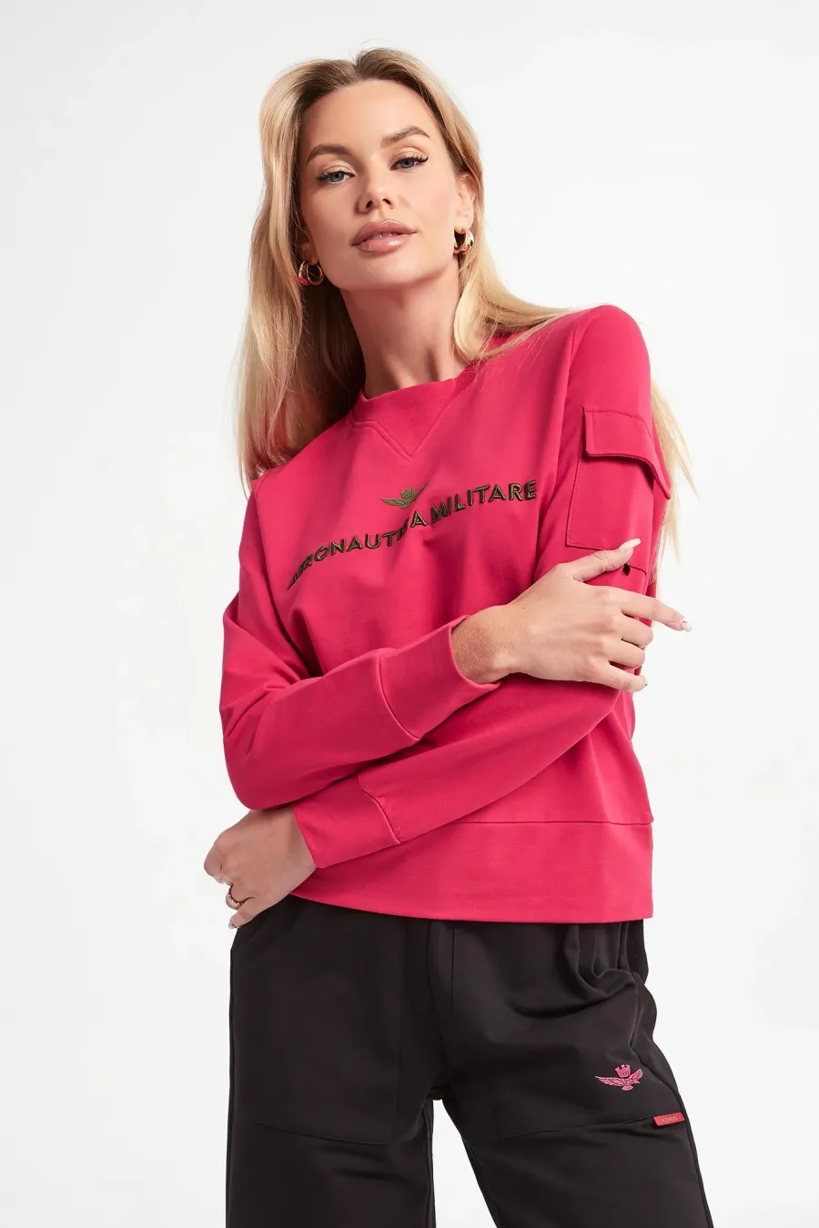 obrazek 1 Bluza damska AERONAUTICA MILITARE Aeronautica Militare
