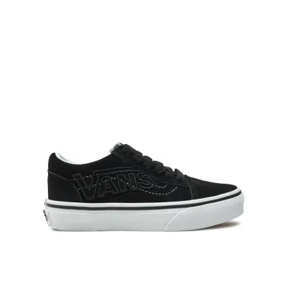 Zdjęcie Vans Tenisówki Old Skool Embroidered Logo VN000CYVBLK1 Czarny