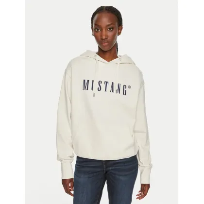Zdjęcie Mustang Bluza Margo 1013934 Écru Oversize