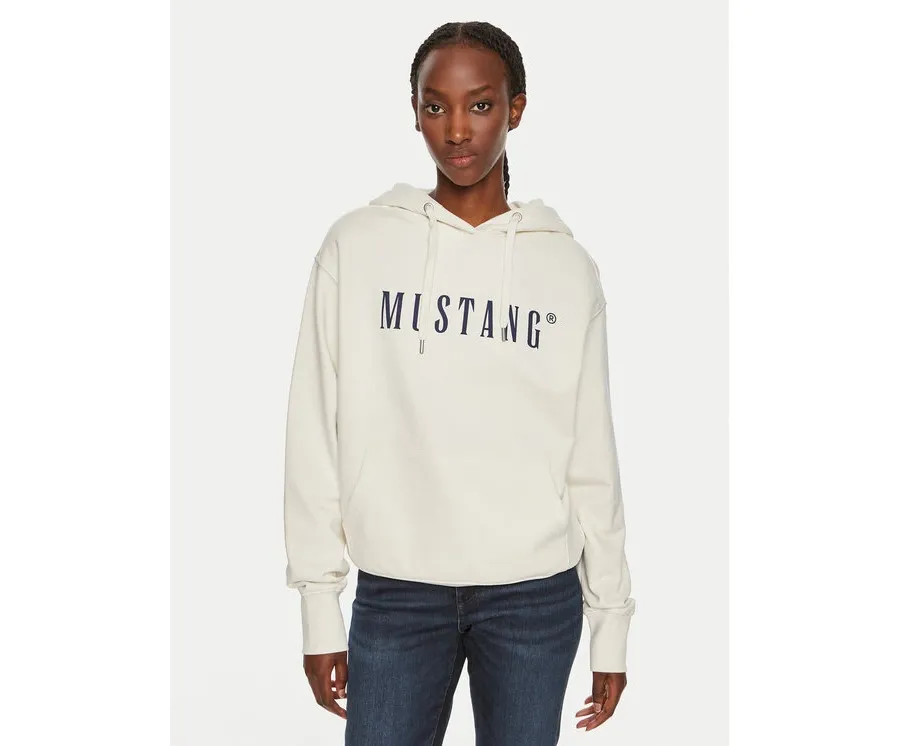 obrazek 1 Mustang Bluza Margo 1013934 Écru Oversize