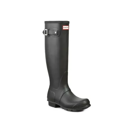 Zdjęcie Hunter Kalosze Womens Org Tall WFT1000RMA Czarny