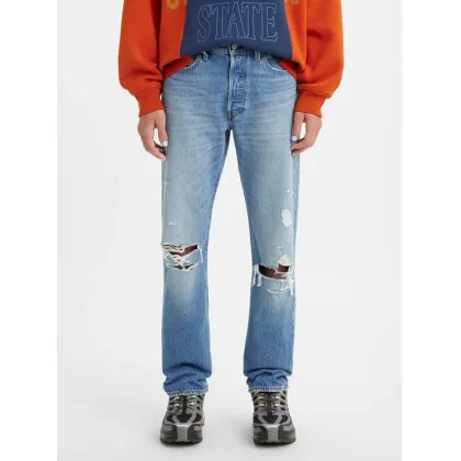 Zdjęcie Levi's® Jeansy 501® 00501-3375 Niebieski Straight Fit