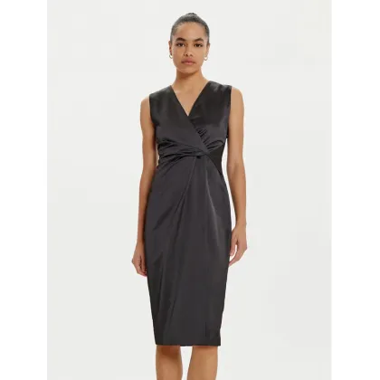Zdjęcie ACCESS FASHION Sukienka koktajlowa 44-3367-200 Czarny Regular Fit