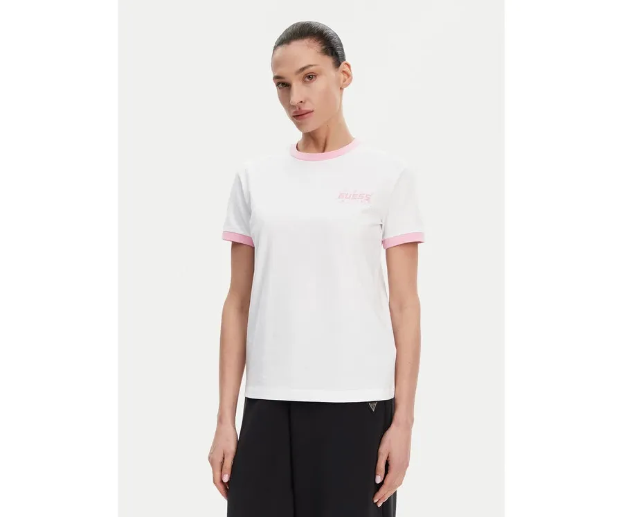 obrazek 1 Guess T-Shirt V5GI11 I3Z14 Biały Regular Fit