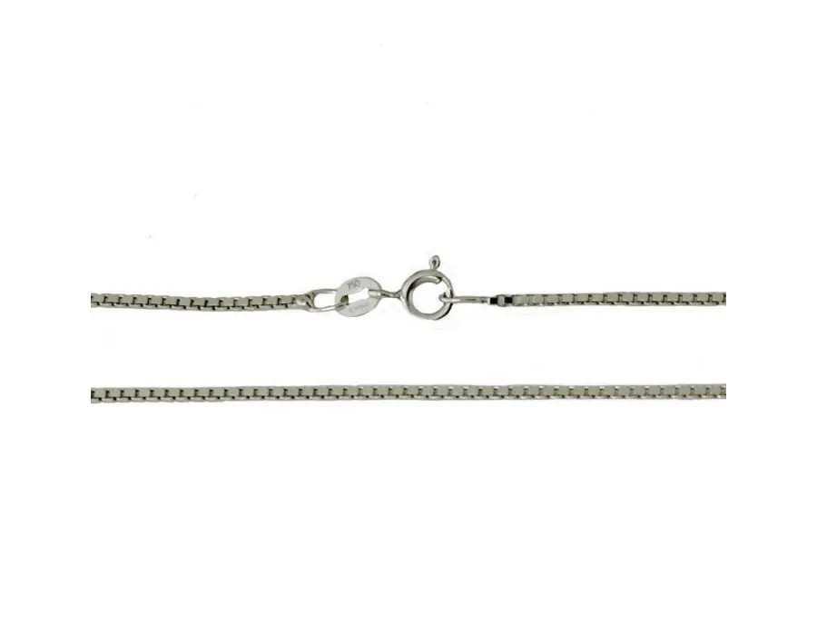obrazek 1 Elegancki łańcuszek wenecki 45 cm