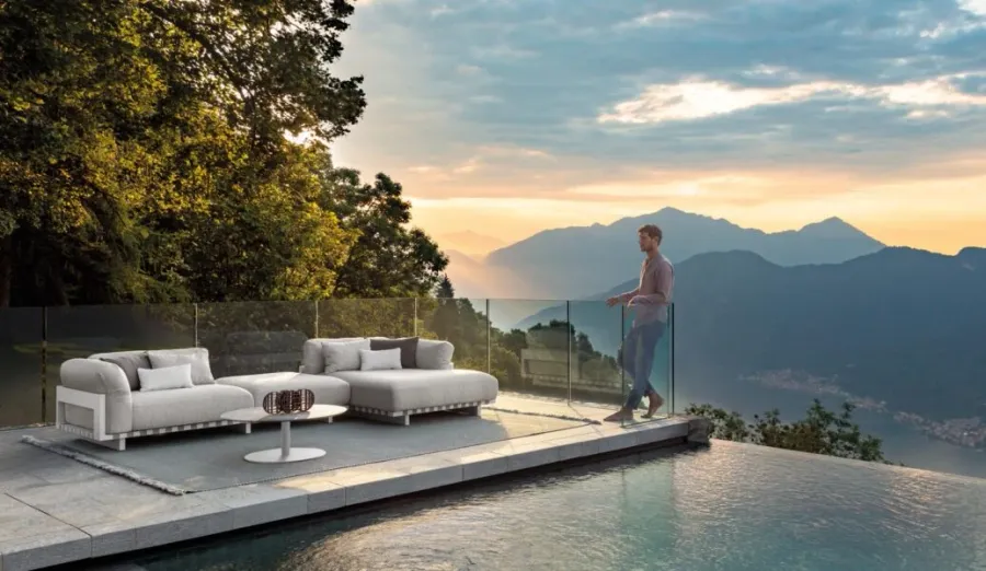 obrazek 3 Wyjątkowa włoska sofa do ogrodu