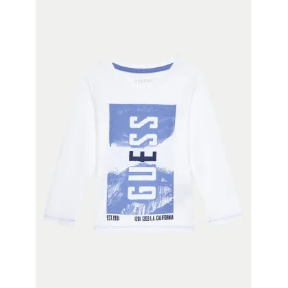 Zdjęcie Guess Bluzka N4BI14 I3Z14 Biały Regular Fit