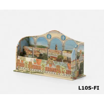 Picture Elegant wooden correspondence/document holder