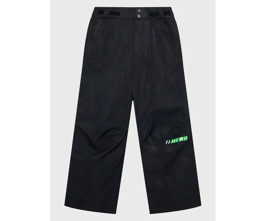 obrazek 1 Rossignol Spodnie narciarskie Boy Hero RLLYP07 Czarny Regular Fit