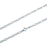 Zdjęcie Męski łańcuszek z ogniwem 3+1 o długości 50 cm