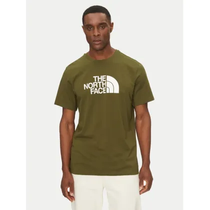 Zdjęcie The North Face T-Shirt Easy NF0A8A6C Zielony Regular Fit
