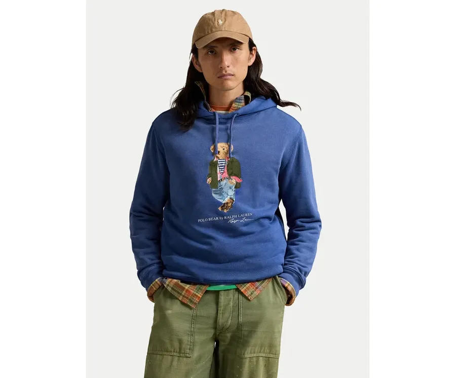 obrazek 1 Polo Ralph Lauren Bluza 710958192001 Niebieski Regular Fit