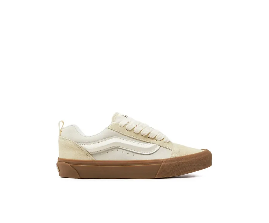 obrazek 1 Vans Tenisówki Knu Skool VN0009QCDBS1 Beżowy