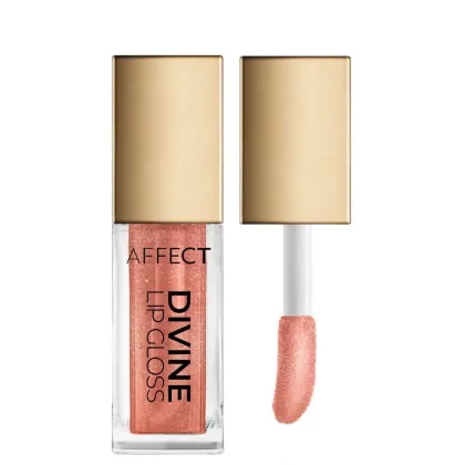 Zdjęcie Affect Divine Lip Gloss Błyszczyk do ust, Sugar Sugar 5 g