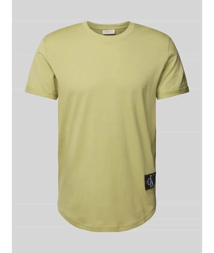 obrazek 1 T-shirt z naszywką z logo