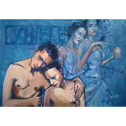Picture Krzysztof Trzaska, painting