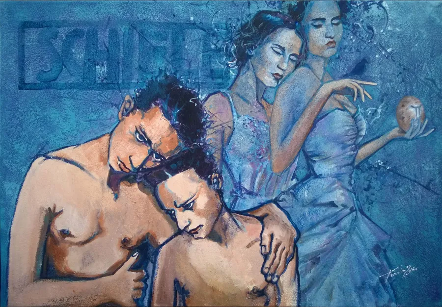 picture 1 Krzysztof Trzaska, painting 
