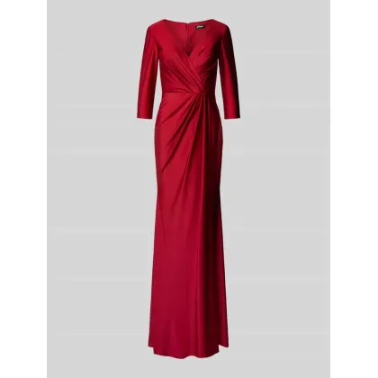 Zdjęcie Sukienka wieczorowa z dekoltem w serek