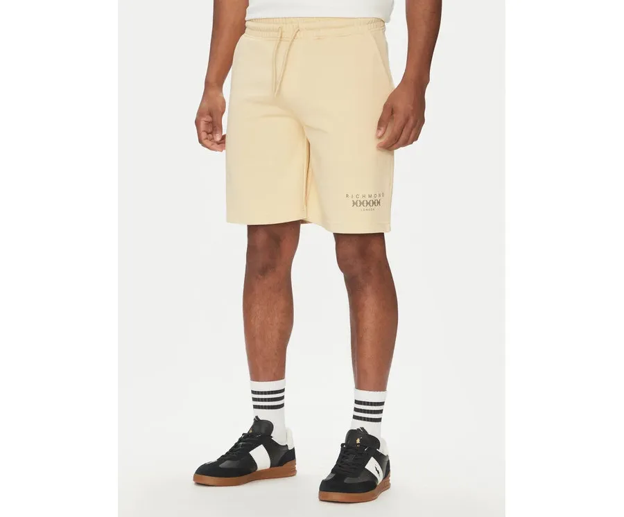 obrazek 1 Richmond X Szorty sportowe UMP25007BE Beżowy Regular Fit