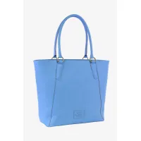 Zdjęcie Klasyczna skórzana torebka typu shopper dla kobiety - Terrida