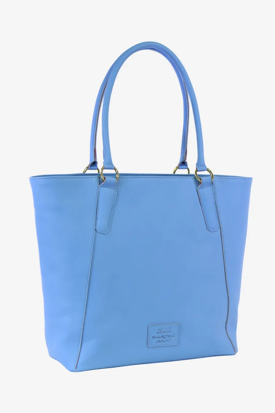 obrazek 1 Klasyczna skórzana torebka typu shopper dla kobiety - Terrida