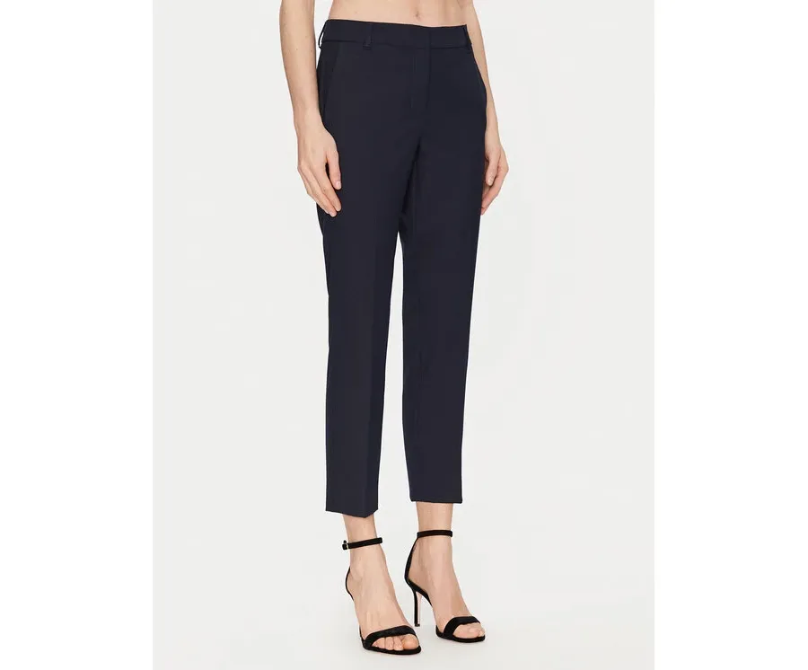 obrazek 1 Marella Chinosy Nicosia 2513131031 Granatowy Slim Fit