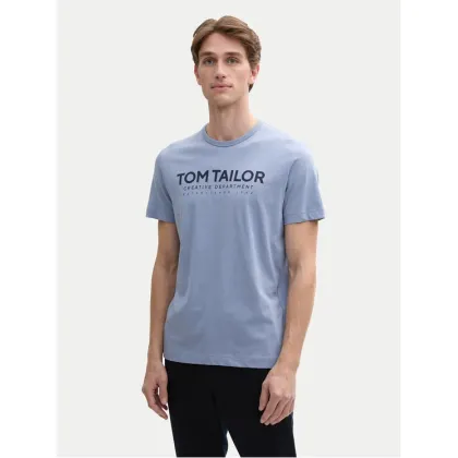 Zdjęcie Tom Tailor T-Shirt 1045940 Niebieski Regular Fit