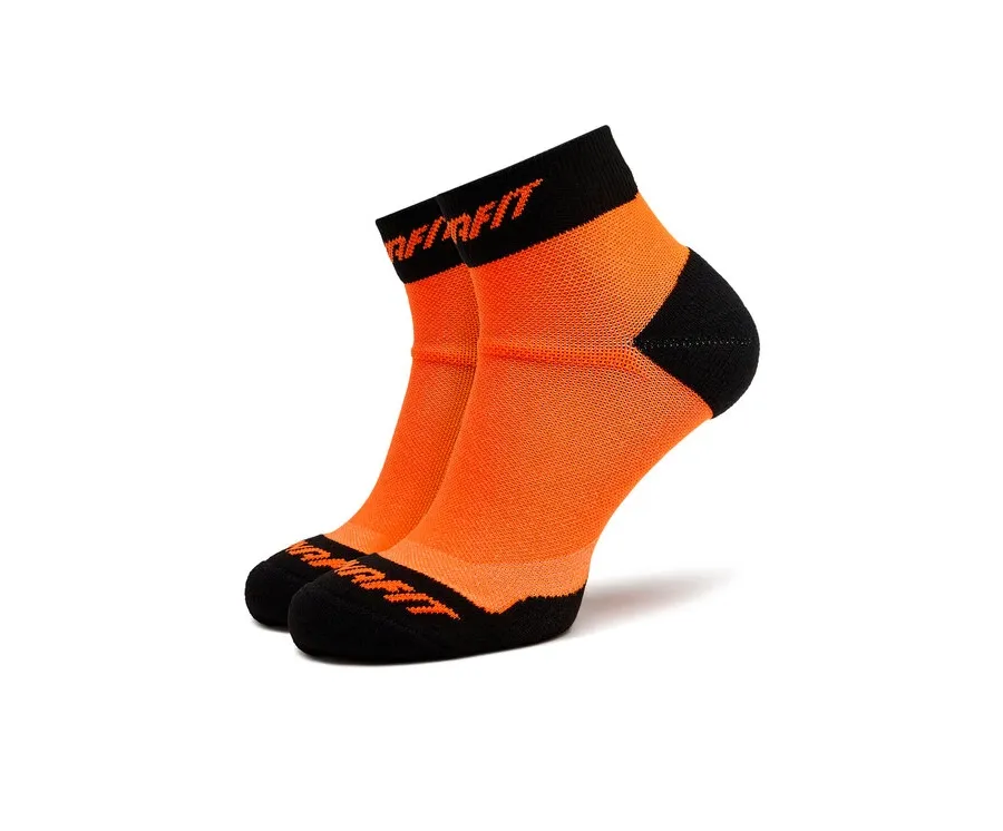 obrazek 1 Dynafit Skarpety Niskie Unisex Vertical Mesh Footie 08-0000070890 Pomarańczowy