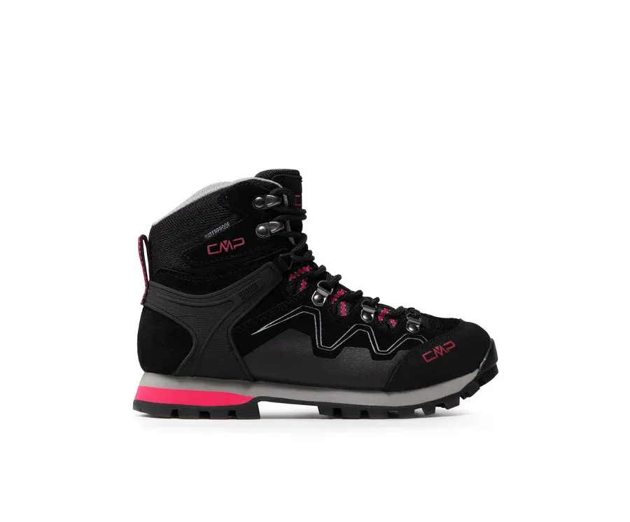 obrazek 1 CMP Trekkingi Athunis Mid Wmn Trekking Shoe Wp 31Q4976 Czarny